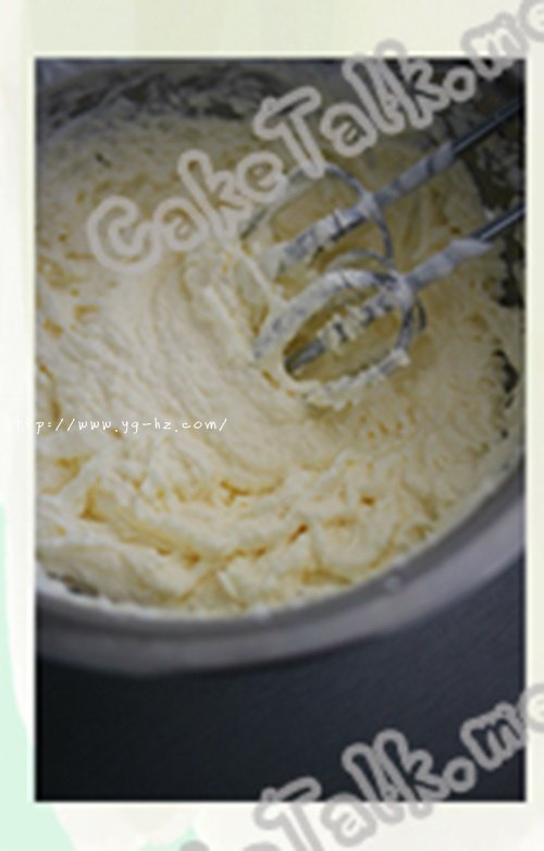 【caketalkme】意式奶油霜的做法 步骤7
