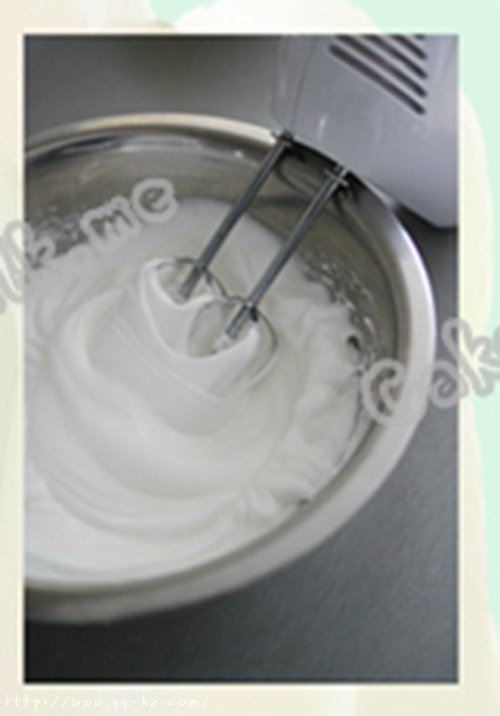 【caketalkme】意式奶油霜的做法 步骤3