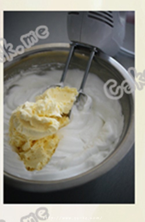【caketalkme】意式奶油霜的做法 步骤6