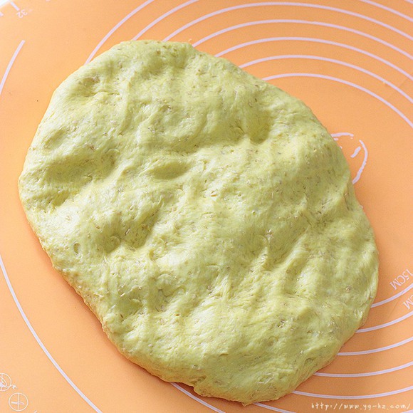 【健康美味】南瓜全麦餐包 汉堡胚的做法 步骤7