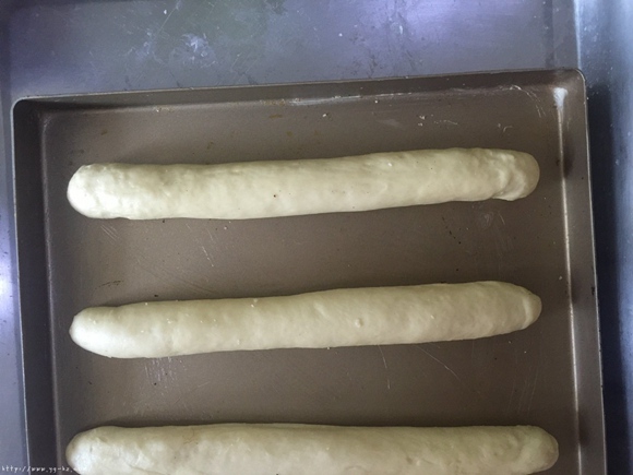 椰蓉麦穗面包的做法 步骤10
