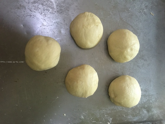 椰蓉麦穗面包的做法 步骤6