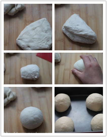 奶汁土豆面包的做法 步骤4