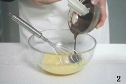 巧克力奶油夹心派的做法 步骤2