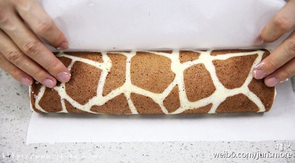 奶牛蛋糕卷长颈鹿蛋糕卷，就是这样萌萌哒！