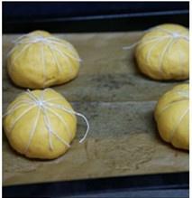 南瓜豆沙面包的做法 步骤10
