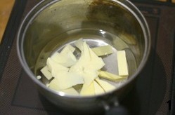 咖啡乳酪泡芙的做法 步骤1