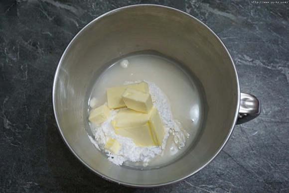 白玉东坡酥的做法 步骤1