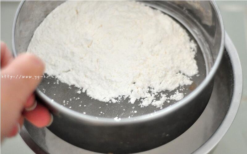 烘焙时面粉为什么一定要过筛