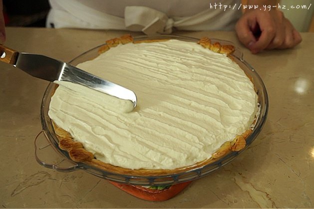 奶油红薯派 Sweet Potato Pie的做法 步骤5