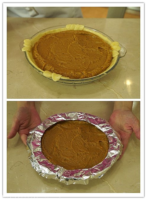 奶油红薯派 Sweet Potato Pie的做法 步骤4