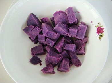 紫薯蛋挞的做法 步骤1