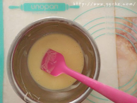 清爽低脂的无油酸奶蛋糕的做法 步骤7