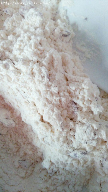 奶香红枣养生糕（简易酵母版）的做法 步骤4