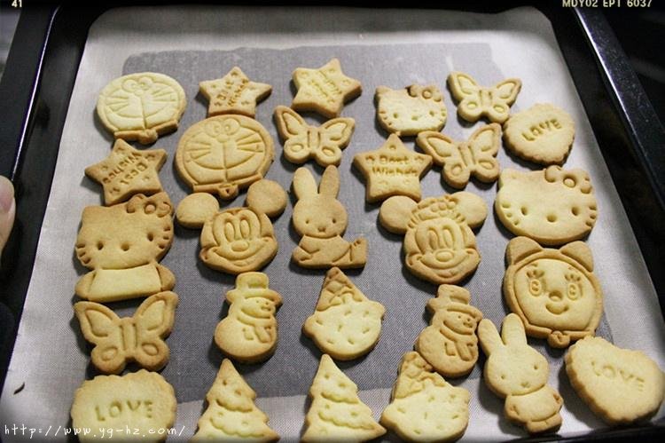 黄油动物饼干—送给小朋友的生日礼物的做法