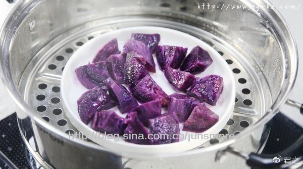 超好吃的紫薯馅饼-yg-hz.com