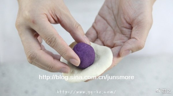 超好吃的紫薯馅饼-yg-hz.com