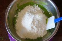 抹茶豆沙小面包（无油脂）的做法 步骤4