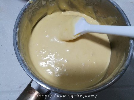 香葱肉松肥蛋糕卷～的做法 步骤6