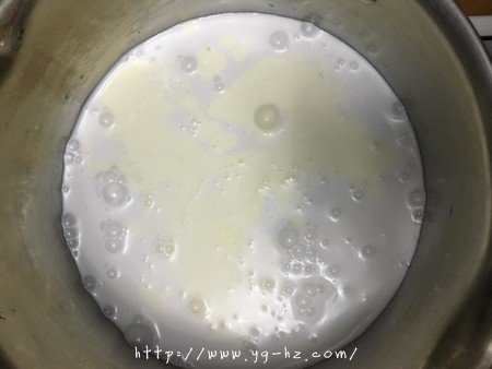椰奶冻（雪花膏）吉利丁粉版的做法 步骤3