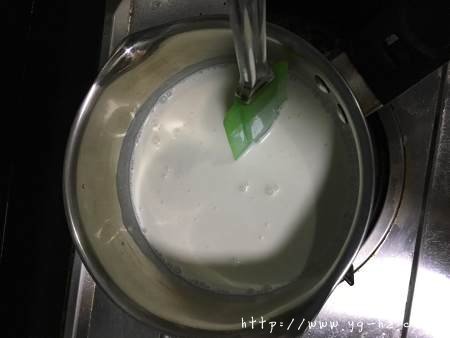 椰奶冻（雪花膏）吉利丁粉版的做法 步骤4