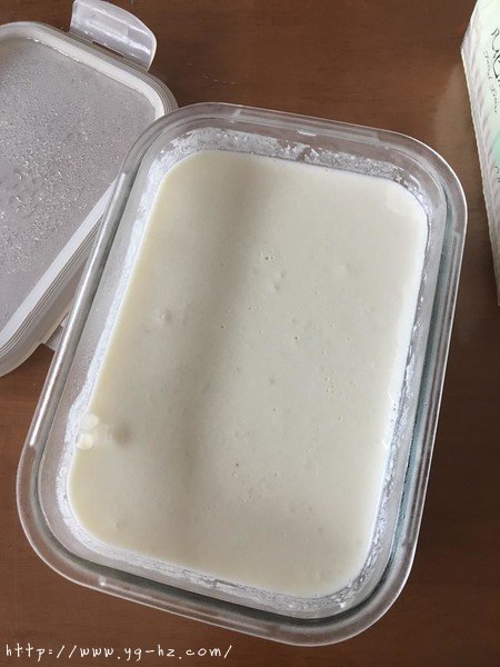 椰奶冻（雪花膏）吉利丁粉版的做法 步骤5