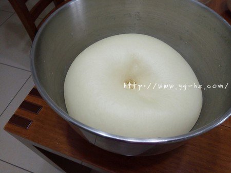 红枣芝士酸奶面包的做法 步骤6