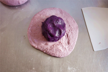 蜂蜜紫薯软欧的做法 步骤12