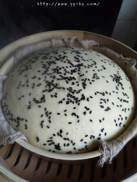 蒸糯米蛋糕（内附蒸黑米蛋糕做法）的做法 步骤4