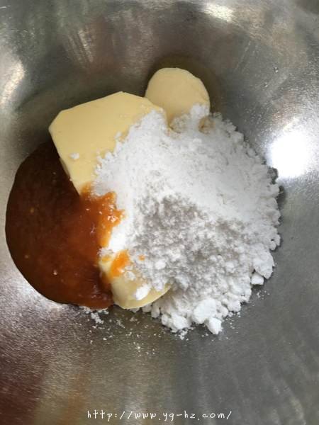 杏子磅蛋糕的做法 步骤1