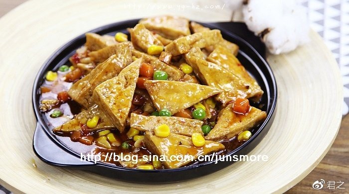 鲜香下饭的家常豆腐 - 君之烘焙|yg-hz.com