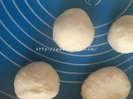 麻薯肉松红豆饼——网红陷薄皮轻热量大饼【轻卡小食】的做法 步骤3