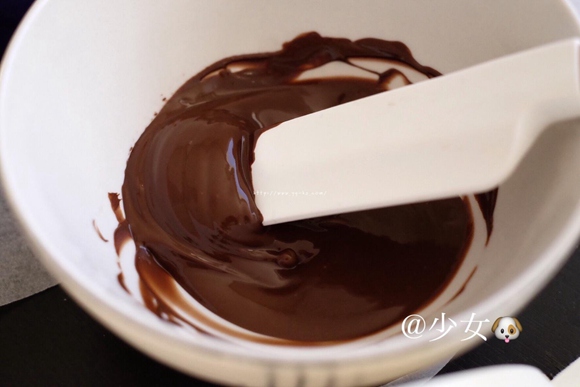 <LeTao> 巧克力双层芝士蛋糕配方大公开！！的做法 步骤5