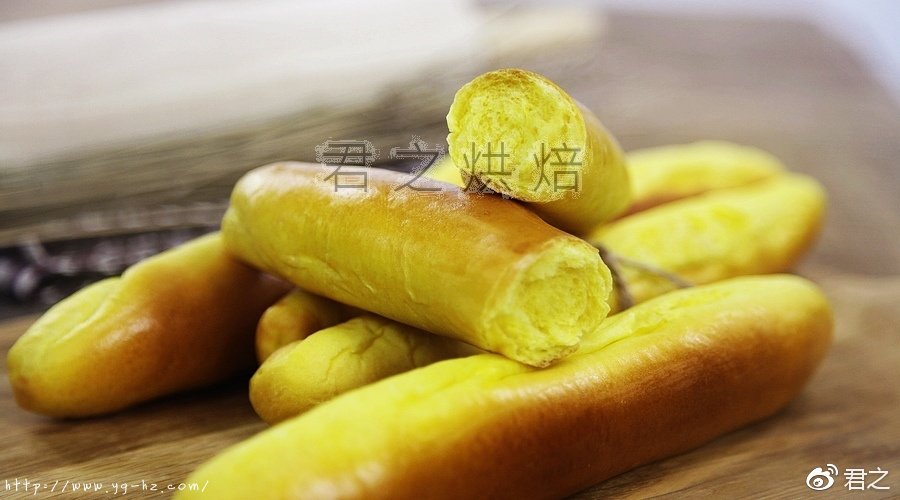 松软香甜的南瓜奶棒面包，最讨人喜欢了！ - yg-hz.com