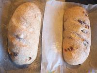 蔓越莓全麦黑糖面包的做法 步骤10