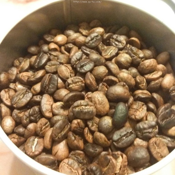 烘焙生咖啡豆的做法 步骤12