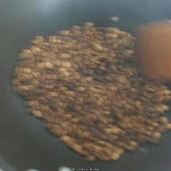 烘焙生咖啡豆的做法 步骤6
