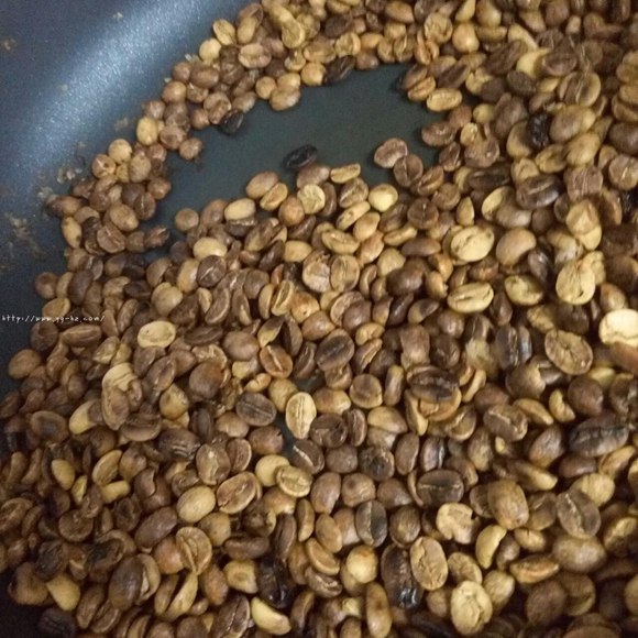 烘焙生咖啡豆的做法 步骤10