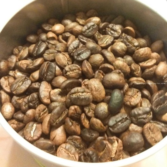 烘焙生咖啡豆的做法
