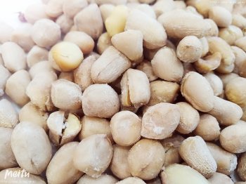 盐焗五香花生米的做法步骤图，怎么做好吃
