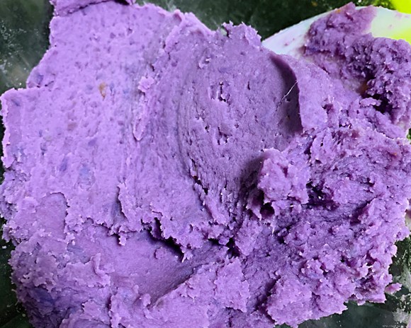 奶香紫薯泥怎么做_奶香紫薯泥的做法_金妈辅食_豆果美食