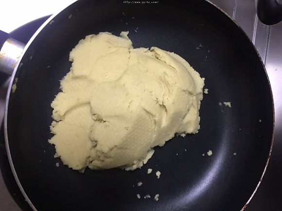 奶香绿豆糕（无豆腥味，超快手不麻烦）的做法 步骤5
