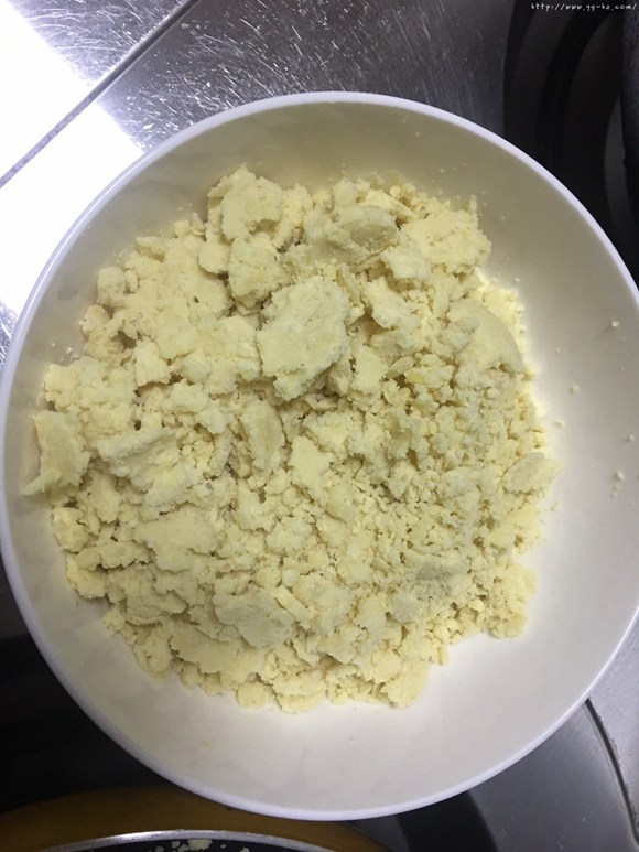 奶香绿豆糕（无豆腥味，超快手不麻烦）的做法 步骤4