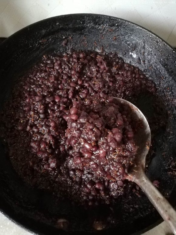 如何快速做好口感的红豆馅的做法