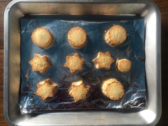 超简单的低碳生酮饼干的做法 步骤6