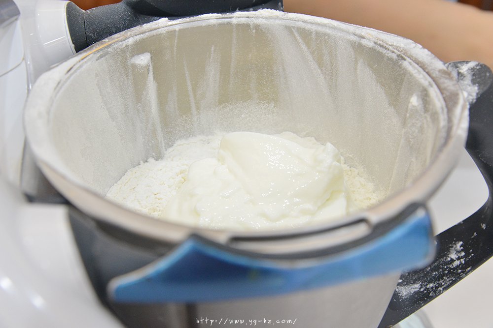 醇香酸奶排包的做法 步骤2