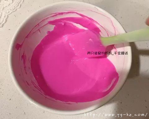 火龙果酸奶溶豆 | 无奶粉版的做法 步骤4