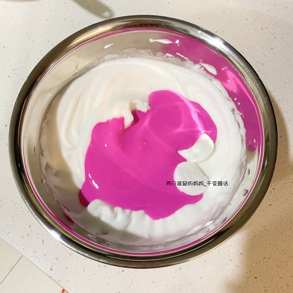 火龙果酸奶溶豆 | 无奶粉版的做法 步骤7