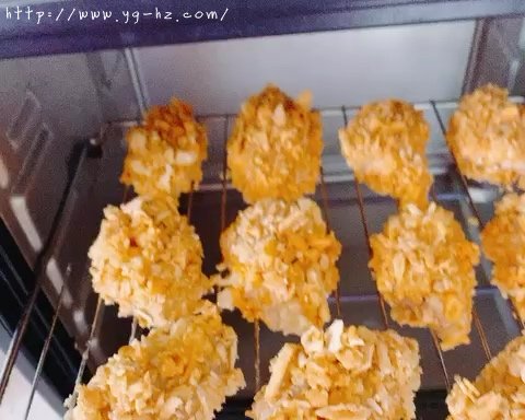薯片鸡翅（烤箱版）的做法 步骤8