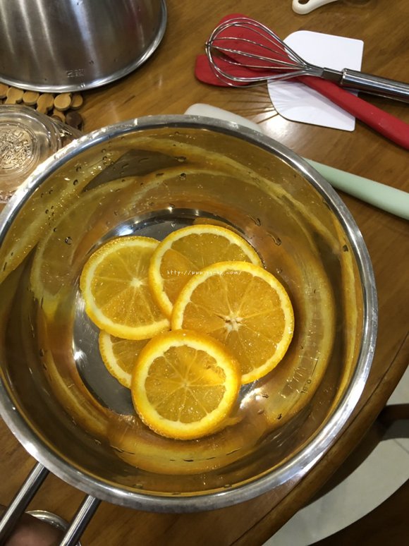 香橙蛋糕卷（好看好香好吃)的做法 步骤2